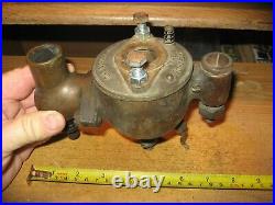 Vintage Brass Fuel Mixer For Cushman 4 HP Hit And Miss Engine