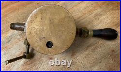 Vintage Brass Gas Steam Engine Pump Oiler Lubricator