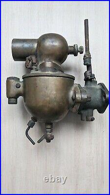 Vintage Brass Schebler Carburetor D 95 Free Shipping