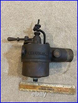 Vintage Brass Universal Carburetor Mixer Hit Miss Old Marine Engine