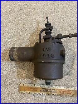 Vintage Brass Universal Carburetor Mixer Hit Miss Old Marine Engine