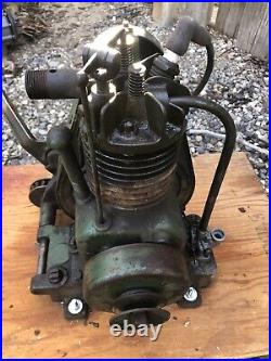 Vintage Briggs & Stratton FH 1928 Gas Engine Hit & Miss Nice Condition