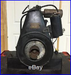 Vintage Briggs Stratton FH Bonding Drill Antique Stationary Hit Miss Gas Engine
