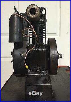 Vintage Briggs Stratton FH Bonding Drill Antique Stationary Hit Miss Gas Engine