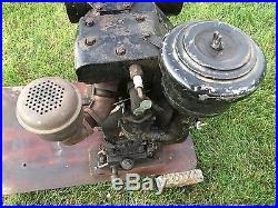 Vintage Briggs & Stratton Model ZZP Stationary Engine 1940s Hit & Miss Engine