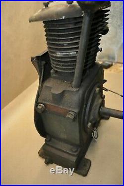 Vintage Briggs Stratton Model ZZ Hit & Miss Engine Motor Military
