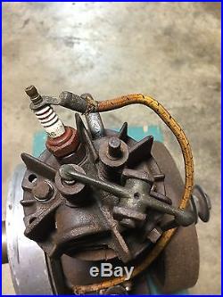 Vintage Briggs and Stratton FB Antique Old Stationary Hit and Miss Gass Engine