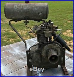 Vintage Briggs and Stratton Model P Engine Hit Miss Stationary Engine PB FH