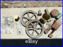 Vintage Canfield Hit and Miss Model Engine Parts Casting Kit