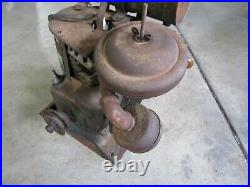 Vintage Clinton Engine Briggs And Stratton Hit And Miss Military