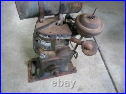 Vintage Clinton Engine Briggs And Stratton Hit And Miss Military