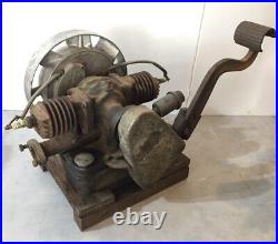 Vintage Early! Maytag Engine 72 Motor 1937 Twin Hit Miss Runs Great! WILL SHIP