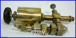 Vintage Essex Brass Corp Detroit Michigan Hit Miss Steam Engine Oiler Parts