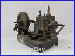 Vintage Flame Licker motor, Dayton Vaccum Rotor motor, Hit&Miss engine