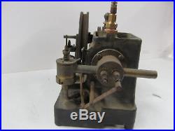 Vintage Flame Licker motor, Dayton Vaccum Rotor motor, Hit&Miss engine
