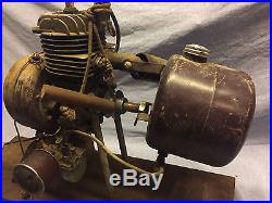Vintage Gas Engine Motor Type P-P50 Hit Miss P50 Antique