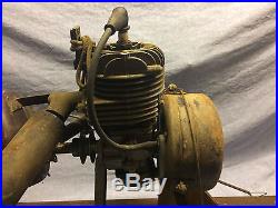 Vintage Gas Engine Motor Type P-P50 Hit Miss P50 Antique