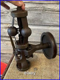 Vintage Governor Hit and Miss Steam Engine Governor Pickering Governor