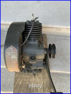 Vintage Hit And Miss Engine 4 Cycle Ironhorse Kickstart Engine