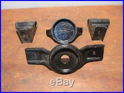 Vintage Hit Miss Axle Gas Engine Cart Bolster Stationary Engine Cast Iron Wheel