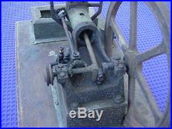 Vintage Hit Miss Model Engine Kerosene Diesel Kit Antique Barn Find
