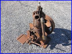 Vintage Hit Miss Small Engine Kick Start Maytag Briggs Stratton Engine