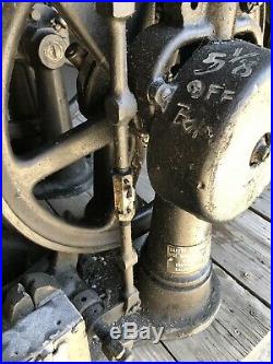 Vintage Industrial Elevator OTIS Flyball Governor Antique Hit Miss Engine Parts