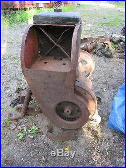 Vintage International LB Hit Miss Engine With Radiator Fan Shroud For Parts