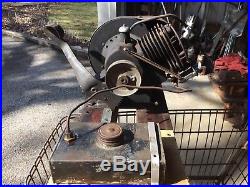 Vintage Iron Horse Hit And Miss Motor