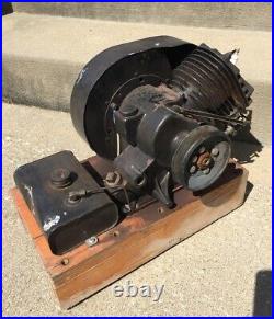 Vintage Johnson Iron Horse Hit & Miss Engine 4 Cycle Complete Motor WILL SHIP