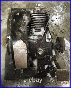 Vintage Johnson Motors IRON HORSE 4 Cylinder Hit Miss Engine X-410
