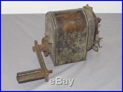 Vintage KW Model T 4 Cylinder Magneto Tractor Motorcycle Hit & Miss Gas Engine