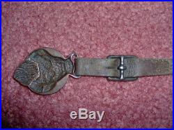 Vintage LAUSON FROST KING Hit and Miss Gas Engines WATCH FOB WI