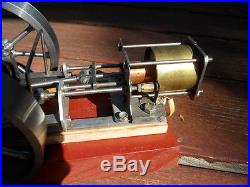 Vintage Large Solenoid Model Electric Motor / Engine not Hit Miss