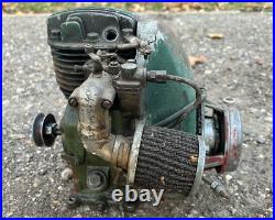 Vintage Lauson 2 HP Gas Engine Model RSH-737 Moves Free Untested