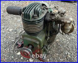 Vintage Lauson 2 HP Gas Engine Model RSH-737 Moves Free Untested