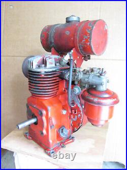 Vintage Lauson 2 HP Gas Engine Model RSH-737. Original