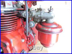 Vintage Lauson 2 HP Gas Engine Model RSH-737. Original