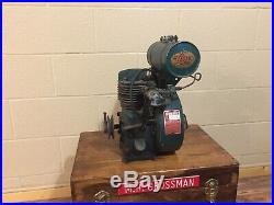 Vintage Lauson RSC-708 Hit Miss Stationary Engine Motor all Original