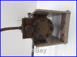 Vintage Live Steam Engine Model Single Cylinder Engineering Hit Miss Toy