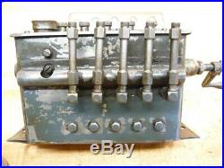 Vintage Madison Kipp Model 50 5 Port Hit Miss Engine Oiler Lubricator Pump