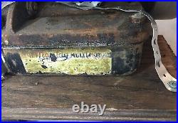 Vintage Maytag Engine Model 72 Motor 1946 Twin Hit Miss Runs Great! WILL SHIP