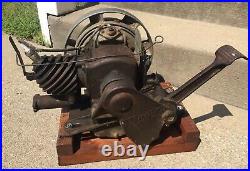 Vintage Maytag Engine Model 92 Motor 1936 Single Hit Miss Runs Great! WILL SHIP