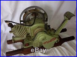 Vintage Maytag Hit Miss Engine Flywheel Engine Motor Type Washing Machine
