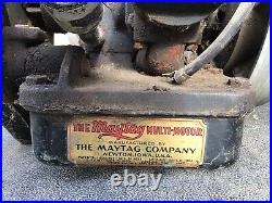 Vintage Maytag Hit Miss Engine Model 72-D A Freed Up Kick Start