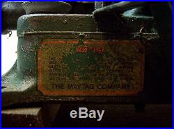 Vintage Maytag Hit & Miss Twin Cylinder Gas Engine Model 72-D