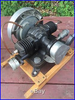 Vintage Maytag Model 72-D Twin Cylinder Engine Antique Hit Or Miss Motor