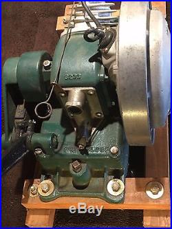 Vintage Maytag Model 92 Gas Engine Motor Hit & Miss Wringer Washer Clothes Wash