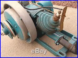 Vintage Maytag Model 92 Gas Engine Motor Hit Miss Wringer Washer Machine