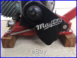 Vintage Maytag Model 92 Kickstart Engine, Hit & Miss Maytag Engine